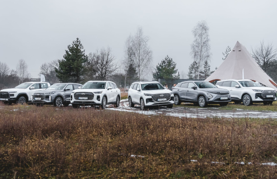 Прес-тур Chery Сафарі Драйв. Тестуємо нові моделі бренду